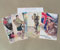 WW1 Replica WW1 Postcard SET.