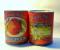 WW1 food Academy brand canned apples label circa 1910.