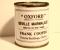 WW1 rations Frank Coopers Seville Marmalade 1910.