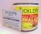 WW1 food Ticklers Marmalade label