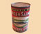 WW1 food Canned  Salmon label circa 1880-1900  2