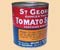 WW1 rations St George brand  condensed Tomato Soup.