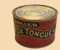 WW1 food Rolled Ox Tongue label, 1901.