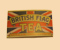 WW1 food British Flag Tea label, 1900.