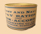 WW1 food Bon Accord Army & Navy M & V Ration Label.