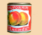 WW1 rations Civic brand  canned Peaches Label, 1910.