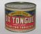 WW1 food Ox Tongue label.