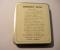 WW1 rations Emergency Ration Caleys 1915,