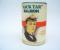 WW1 rations Jack Tar British Salmon can label.