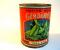 WW1 food French Canned Peas label.