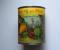 WW1 rations French mixed fruit can label.