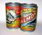 WW1 rations Walrus brand Salmon, British Columbia, Salmon.
