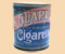 Irish Guards Cigarette tin label, 1900.