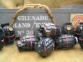 WW1 pictures - Number 36 Grenades.