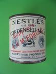 WW1 pictures - Condensed Milk Tin Label.