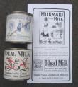 WW1 pictures - Condensed Milk Labels.