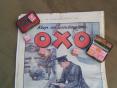 WW1 pictures - OXO tins and individual boxes.