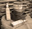 WW1 pictures - Rations in the Trench.