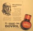 WW1 pictures - Bovril labels.