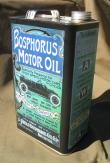 WW1 pictures - Bosphorus Motor Oil, 1913.