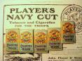 WW1 pictures - Player's Navy Cut Cigarettes, 1915.