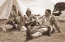 WW1 pictures - Tommy on the Veldt,