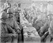 WW1 pictures -  Picnic on the veldt.