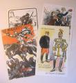 WW1 pictures - Replica Postcards set 3