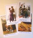 WW1 pictures - Replica Postcards, set 5.