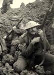 WW1 pictures - Tommy in the Trenches