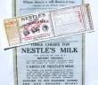 WW1 pictures - Condensed milk ad' 1914