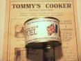 WW1 pictures - 'Tommy's Cooker' Fuel Tin, 1916