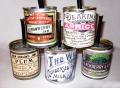 WW1 pictures - Jam Tin Bombs.