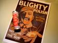WW1 pictures - Blighty Polish advertisement.