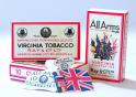 WW1 pictures - 'All Arms' Cigarette Packet