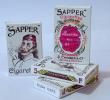 WW1 pictures - Replica 'Sapper' Cigarette Packets