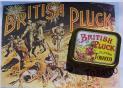 WW1 pictures - Tin of British Pluck Tobacco