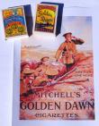 WW1 pictures - Mitchell's Golden Dawn packets.