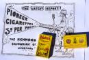 WW1 pictures - Pioneer cigarette packets.
