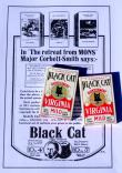WW1 pictures - Black Cat cigarette packets.