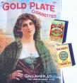 WW1 pictures - Gold Plate cigarette packets
