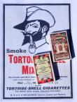 WW1 pictures - Tortoiseshell cigarette packets.