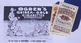 WW1 pictures - Guinea Gold cigarette packet.