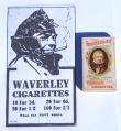 WW1 pictures - Waverley Cigarettes.