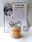 WW1 pictures - Cafe-au-lait tin wrapper 1916