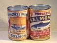 WW1 pictures - Imported Salmon  label